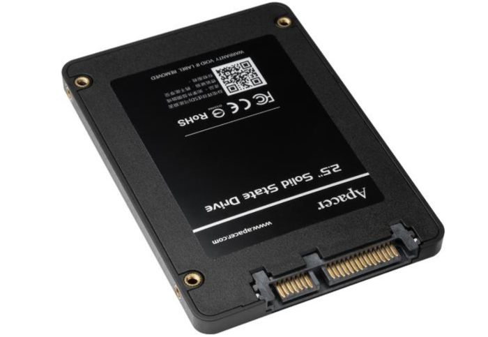 Apacer 512GB 2,5" SATA SSD AS350X