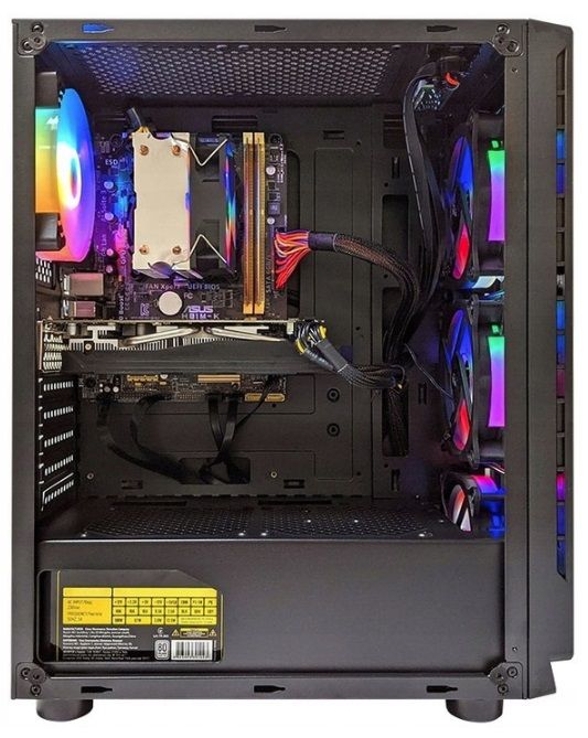 ZESTAW DO GIER I7|32GB|2TB|RTX 3060 12GB +27' VA LED