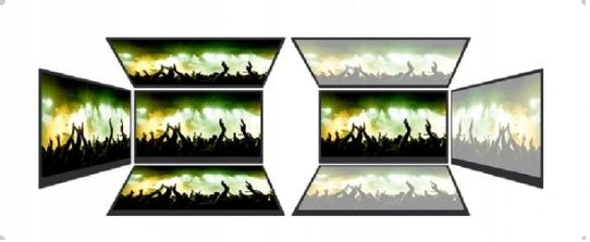 Monitor LED Acer ED273U P 27 " 2560 x 1440 px VA