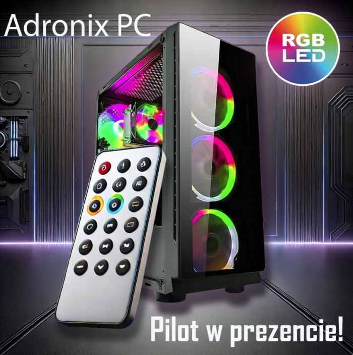 ZESTAW DO GIER I7|32GB|2TB|RTX 3060 12GB +27' VA LED