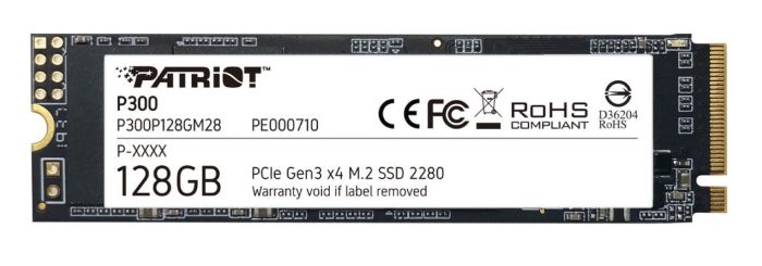 Patriot 128GB M.2 PCIe NVMe P300