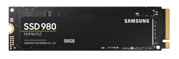 Samsung 500GB M.2 PCIe NVMe 980