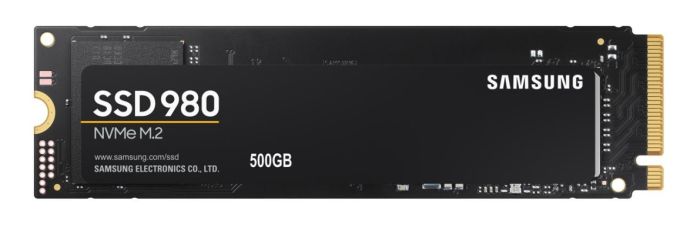 Samsung 500GB M.2 PCIe NVMe 980