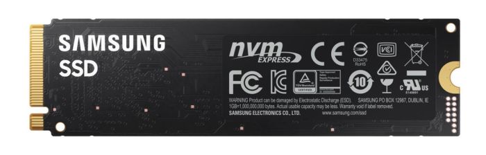 Samsung 500GB M.2 PCIe NVMe 980