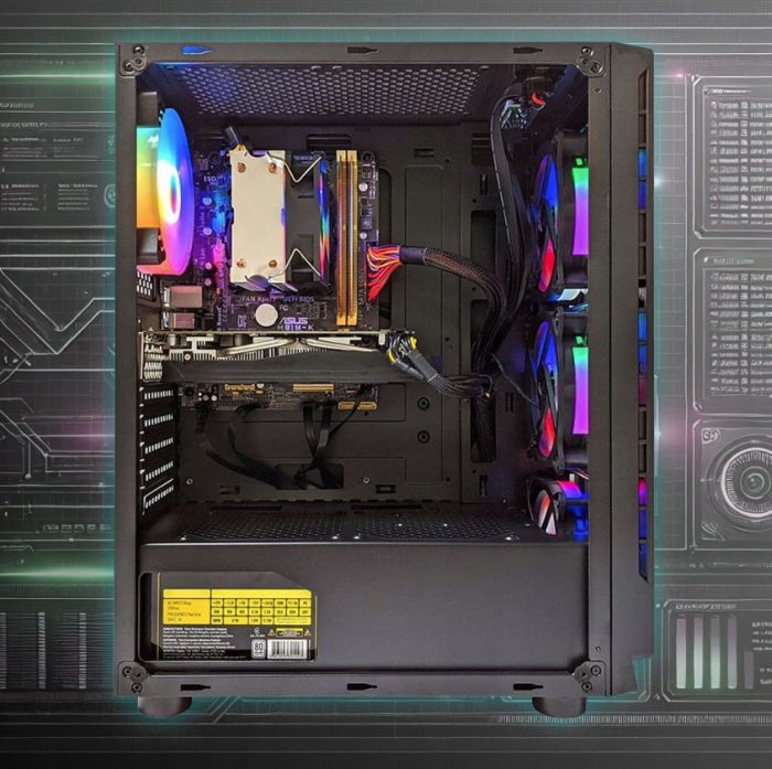 ZESTAW GAMINGOWY GAMER 5600X Ultimate Ryzen 32GB RTX 3060 12GB +Wi-Fi +W11