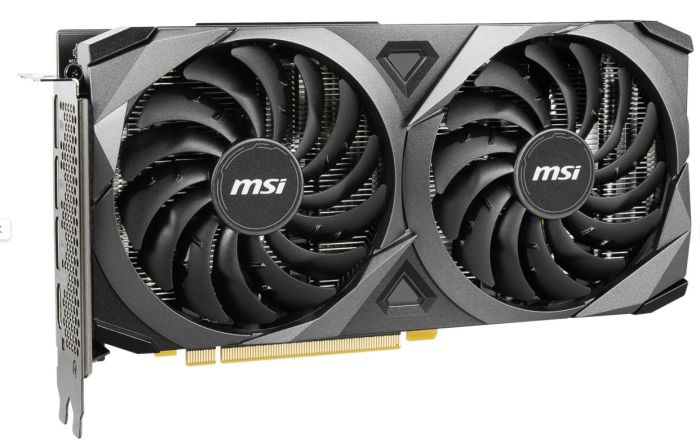 MSI GeForce RTX 3060 VENTUS 2X OC 8GB GDDR6