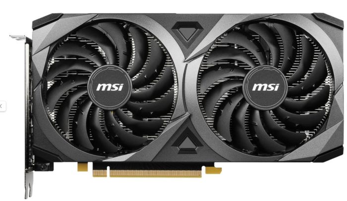MSI GeForce RTX 3060 VENTUS 2X OC 8GB GDDR6