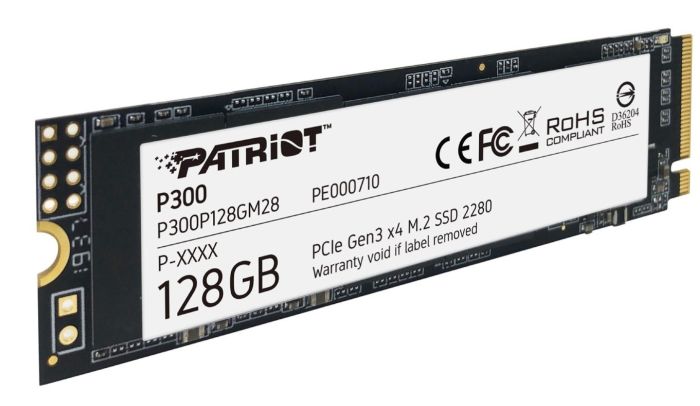 Patriot 128GB M.2 PCIe NVMe P300