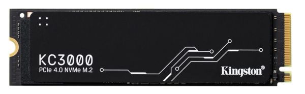 Kingston 2TB M.2 PCIe Gen4 NVMe KC3000
