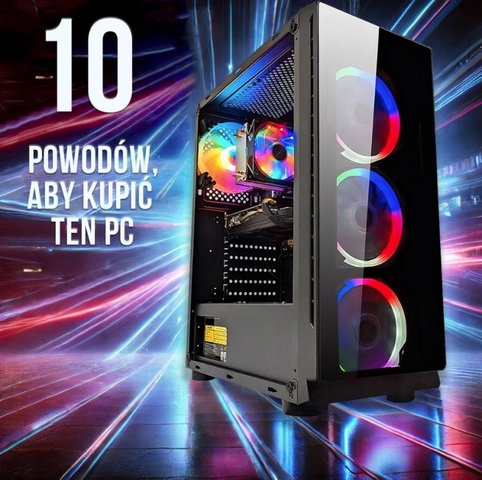 ZESTAW GAMINGOWY GAMER 5600X Ultimate Ryzen 32GB RTX 3060 12GB +Wi-Fi +W11