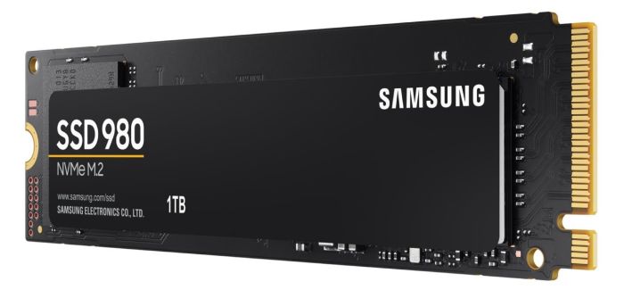Samsung 1TB M.2 PCIe NVMe 980