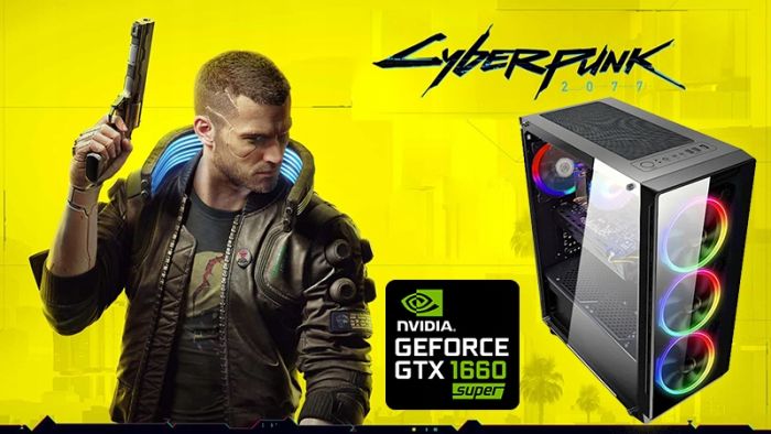 ZESTAW GAMINGOWY I7 32GB DDR4 GTX 1660S 6GB WIN10