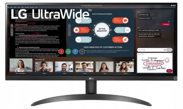 Monitor LED LG 29WP500 29 " 2560 x 1080 px IPS / PLS