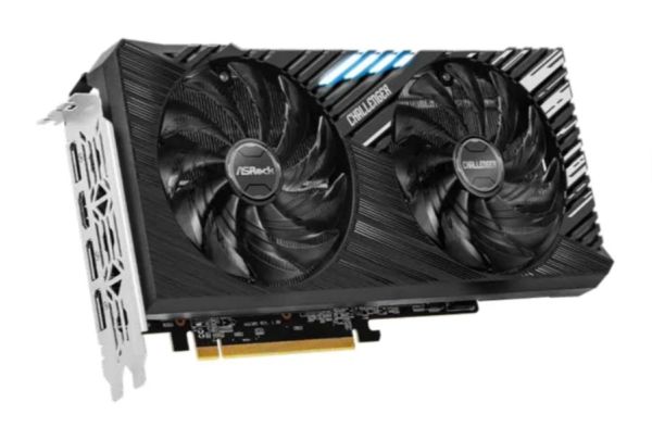 ASRock Radeon RX 7600 XT Challenger OC 16GB GDDR6