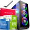 KOMPUTER GAMINGOWY I5 DDR4 RTX 3060 12GB SSD WIN10