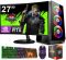 ZESTAW GAMINGOWY Ryzen 5 5600 32GB RTX 4060 8GB +Wi-Fi +WIN11 +MONITOR 27