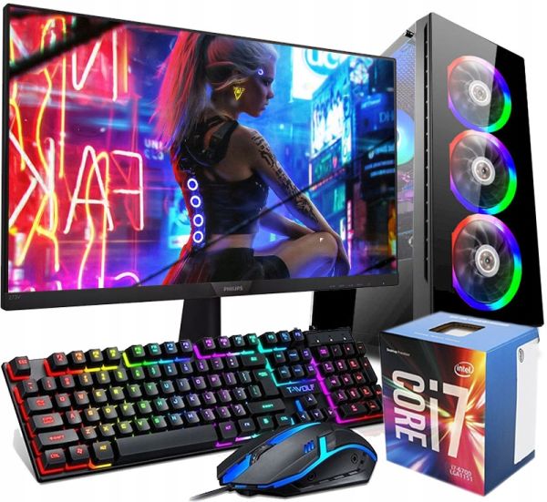 ZESTAW GAMINGOWY I7 32GB DDR4 GTX 1660S 6GB WIN10