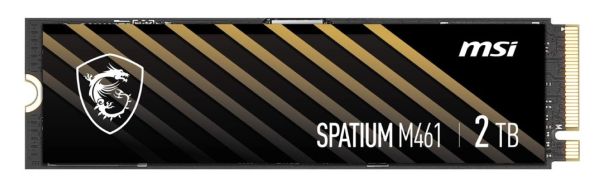 MSI 2TB M.2 PCIe Gen4 NVMe Spatium M461
