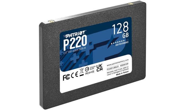 Patriot 128GB 2,5" SATA SSD P220