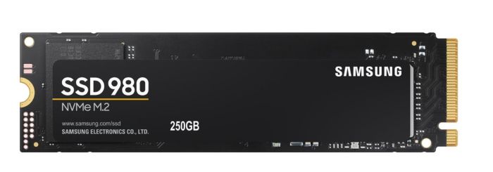 Samsung 250GB M.2 PCIe NVMe 980