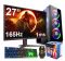 ZESTAW GAMINGOWY I7 32GB RTX 4070 12GB +MON 27" 165Hz WIN 11