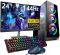 Komputer Gemingowy Intel Core I7 32GB RTX 4060TI 2TB M.2 +24" Monitor 144Hz