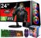 ZESTAW GAMINGOWY 24" |Intel i7| 32GB|1TB SSD| RTX 4060TI 16GB| WiFi |WIN 11