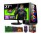 PC GAMINGOWY Ryzen 5 5500 RTX 4060 8GB 32GB DDR4 M2 2TB +Wi-Fi +WIN11