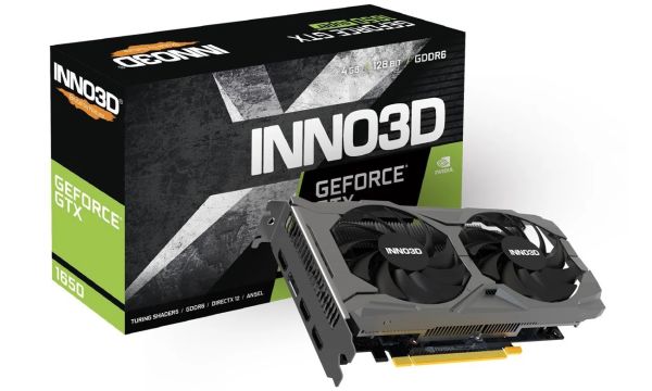 Inno3D GeForce GTX 1650 GDDR6 Twin X2 OC V3