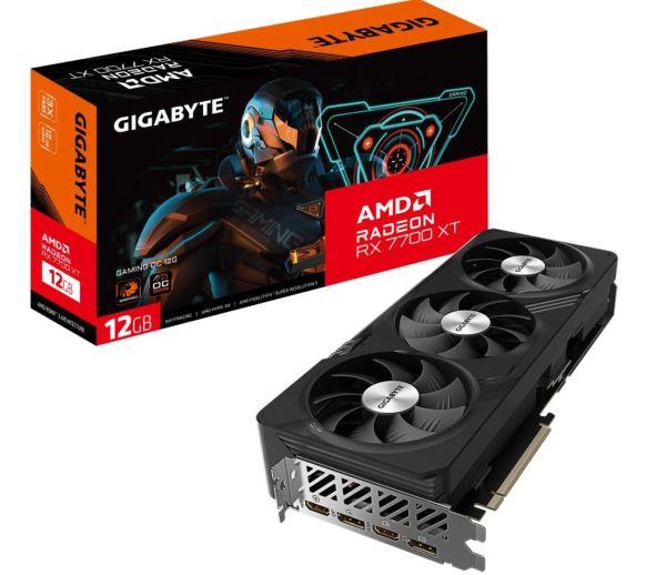 Gigabyte Radeon RX 7700 XT Gaming OC 12GB GDDR6