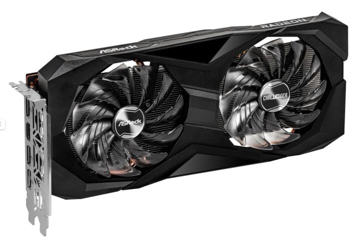 ASRock Radeon RX 6600 Challenger D 8GB GDDR6