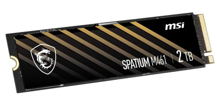 MSI 2TB M.2 PCIe Gen4 NVMe Spatium M461
