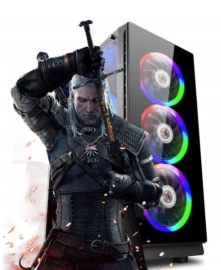 ZESTAW KOMPUTER GAMINGOWY 27" |RYZEN 7|VEGA 8|32GB|1TB| WI-FI|WIN 11