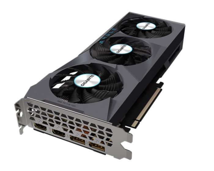 Gigabyte Radeon RX 6600 EAGLE 8GB GDDR6