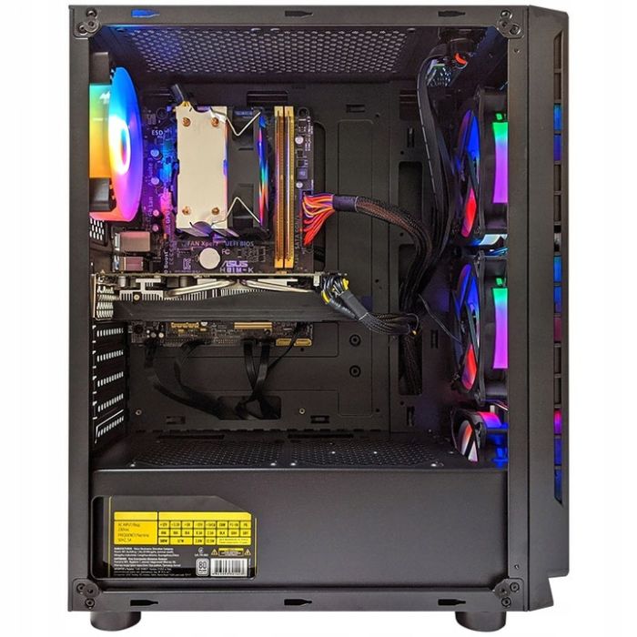 ZESTAW GAMINGOWY INTEL I7|RTX 4060|32GB|512GB SSD|Wi-Fi|WIN 10PRO