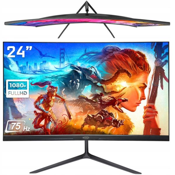 Monitor LED Mixzo 24 " 1920 x 1080 px VA