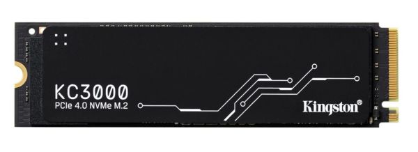 Kingston 512GB M.2 PCIe Gen4 NVMe KC3000