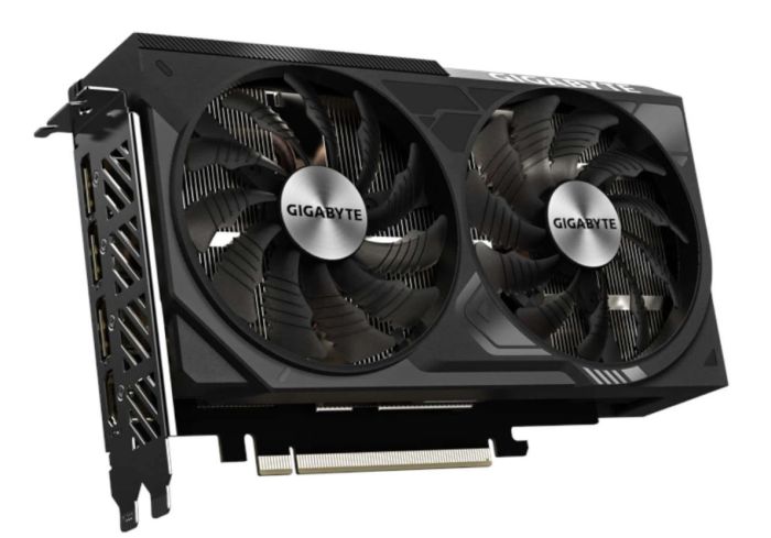 Gigabyte GeForce RTX 4070 WINDFORCE 2X OC 12GB GDDR6X