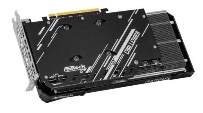 ASRock Radeon RX 7600 XT Challenger OC 16GB GDDR6