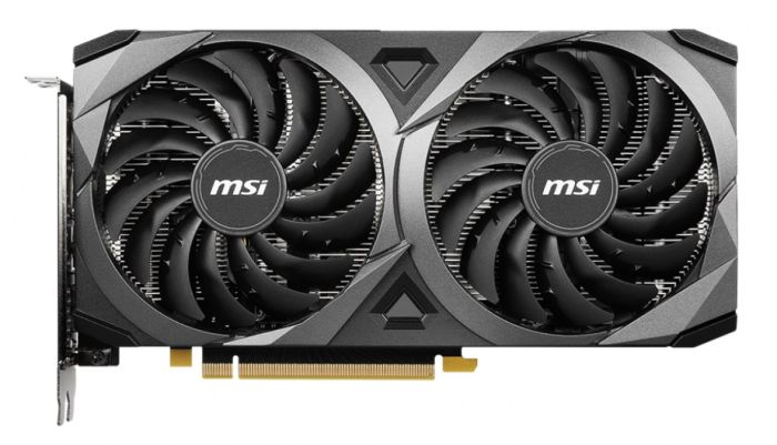 MSI GeForce RTX 3060 Ti VENTUS 2X V1 OC LHR 8GB GDDR6
