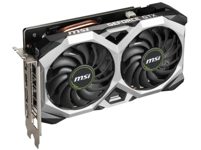 MSI GeForce GTX 1660 SUPER VENTUS XS OC 6GB GDDR6