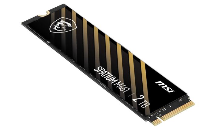 MSI 2TB M.2 PCIe Gen4 NVMe Spatium M461