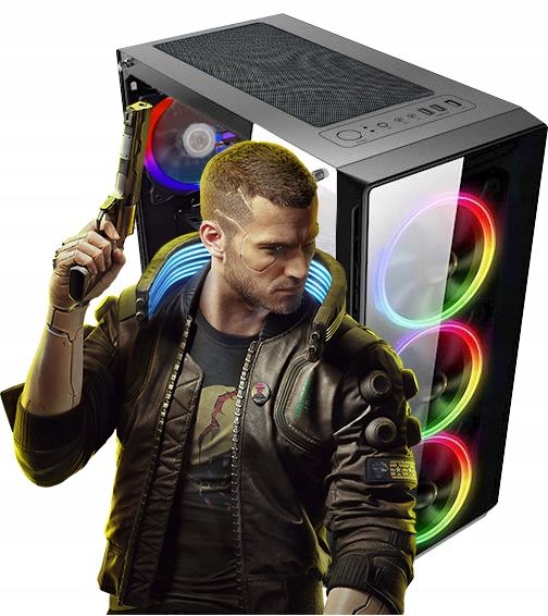 ZESTAW GAMINGOWY RYZEN 7 32GB RTX 3060 Dual 12GB
