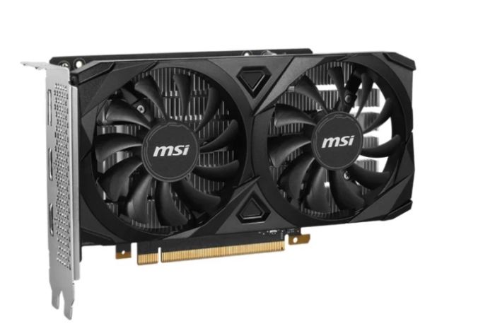 MSI GeForce RTX 3050 VENTUS 2X OC 6GB GDDR6