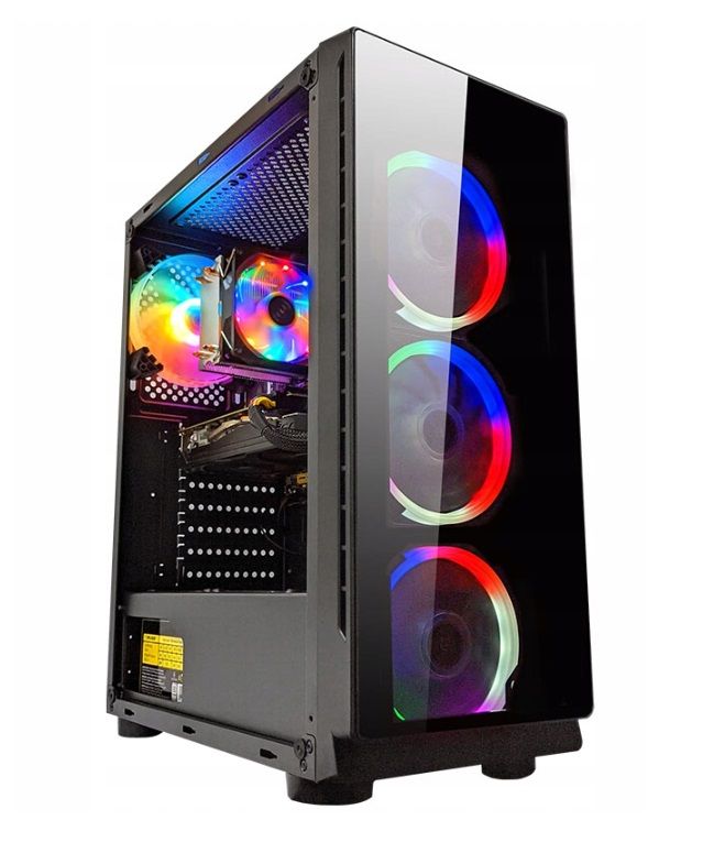 KOMPUTER DO GIER CORE i9 11900KF RTX 4060 32GB SSD 1TB M.2 W11 Wi-Fi DLSS 3