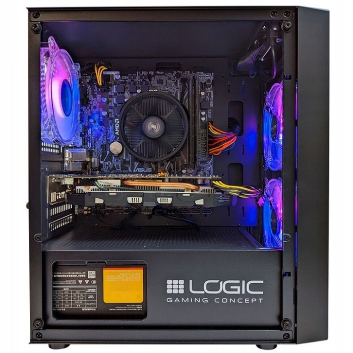 KOMPUTER GAMINGOWY INTEL CORE I7|VIDEO 8GB|16GB|SSD|WIN 10 PRO