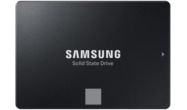 Samsung 500GB 2,5" SATA SSD 870 EVO