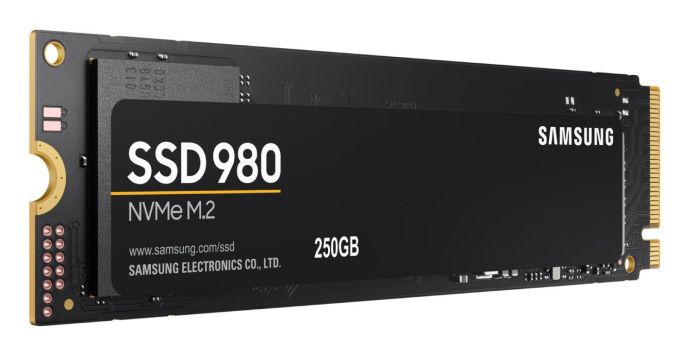 Samsung 250GB M.2 PCIe NVMe 980