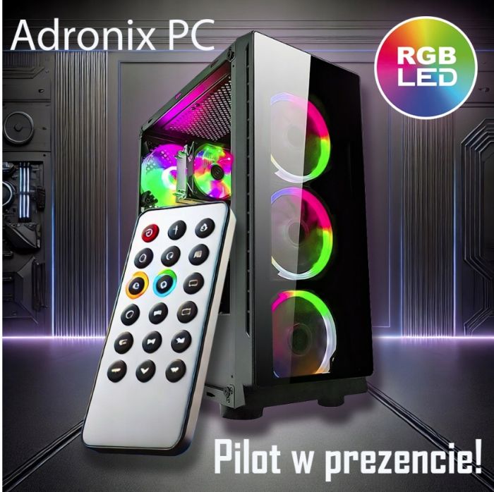 KOMPUTER GAMINGOWY |RYZEN 7| 32GB|2TB SSD| RTX 4060TI 16GB| WiFi |WIN 11