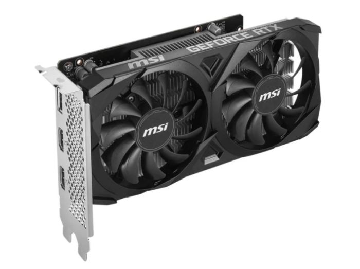 MSI GeForce RTX 3050 VENTUS 2X OC 6GB GDDR6